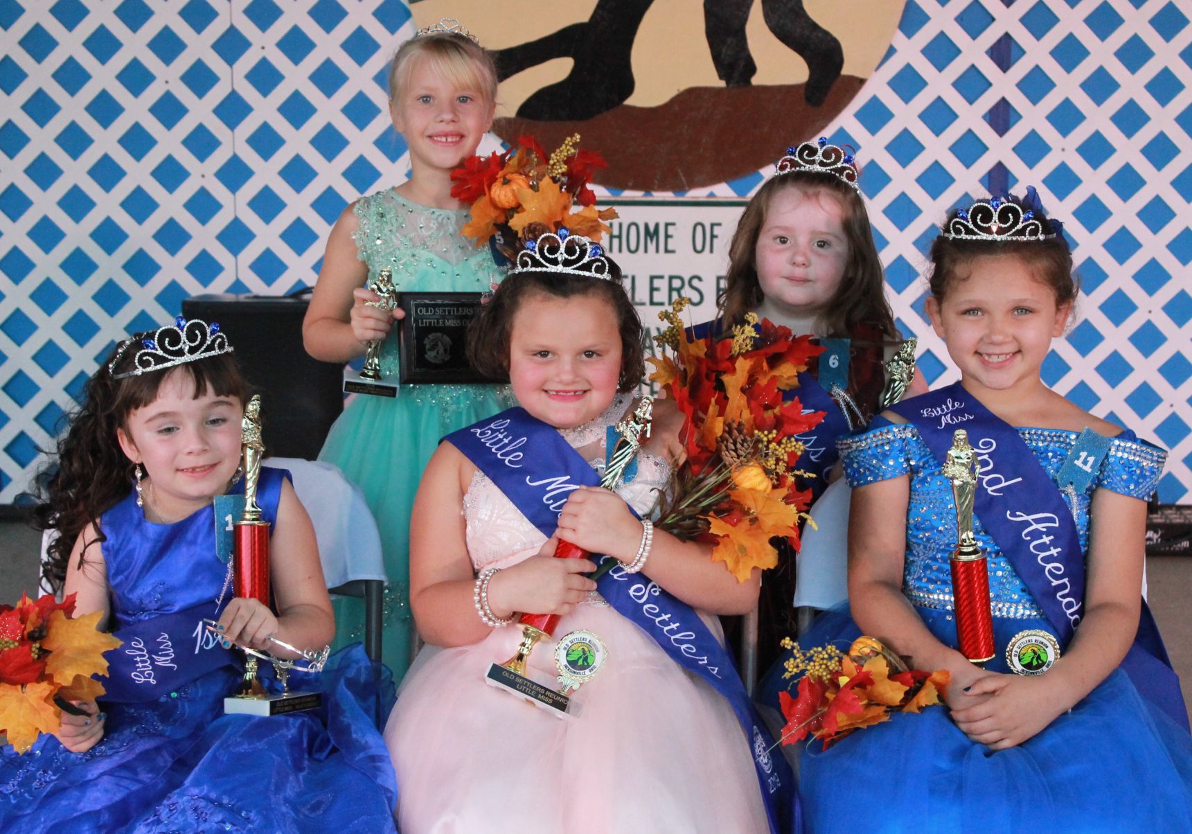 2019 Little Miss Old Settlers Reunion royalty